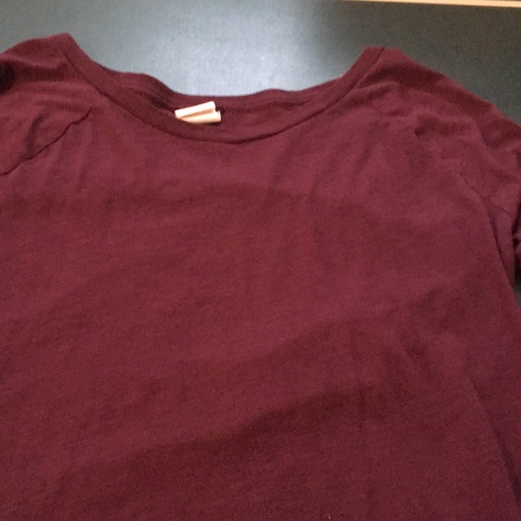 PINK Victoria's Secret Tops - Pink long sleeve shirt